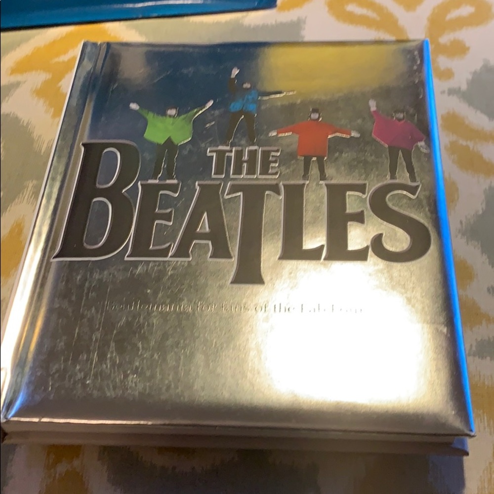 Lot of three books about The Beatles